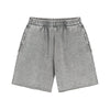 Raw Edge Washed Short Pants