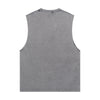 Distressed Raw Edge Sleeveless Tee 8oz-INNBLAC Fashion Apparel