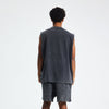 Vintage Washed Muscle Tank Top 275gsm