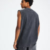 Vintage Washed Muscle Tank Top 275gsm