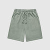 Stone Wash Loose Fit Shorts