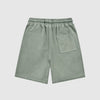 Stone Wash Loose Fit Shorts