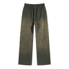 Acid Washed Faded Jogger-INNBLAC Fashion Apparel