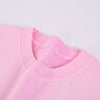 Women's Stone-Washed Pink Tee 250gsm