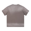 Heavyweight Washed Faded Baggy Tee 300gsm