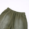 Washed Faded Relaxed Fit Shorts