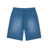 Washed Faded Relaxed Fit Shorts