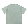 Washed Faded Baggy Cotton Tee 250gsm