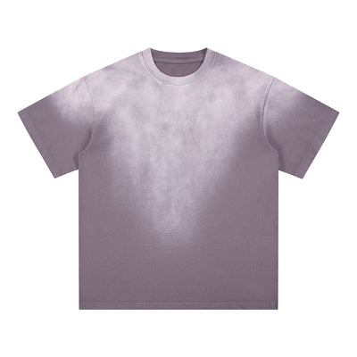 Washed Gradient Baggy T Shirt 250gsm