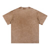 Stone Wash Loose Fit T Shirt 250gsm