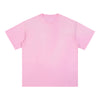 Women's Stone-Washed Pink Tee 250gsm