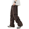 Solid Color Wide Leg Pants-INNBLAC Fashion Apparel