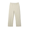 Solid Color Front Seam Baggy Jogger-INNBLAC Fashion Apparel