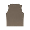 Quick Dry Raw Edge Muscle Tank 210gsm