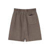 Washed Loose Fit Short Pants