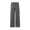 Relaxed Fit Cargo Pants-INNBLAC