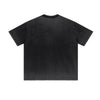 Heavyweight Wash Distressed Baggy Tee 275gsm