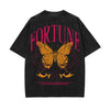 Fortune Streetwear Graphic Washed Tee-INNBLAC