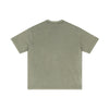 Vintage Wash Reverse T Shirt 275gsm