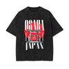 Osaka Japanese Stone Wash Graphic Tee-INNBLAC