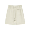 Washed Loose Fit Short Pants