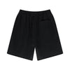 Raw Edge Destructive Short Pants