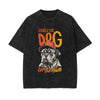 Boss Dog Stone Wash Graphic Tee-INNBLAC