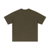 Solid Color Baggy Cotton T Shirt 190gsm