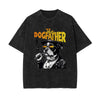 Boss Dog Stone Wash Graphic Tee-INNBLAC