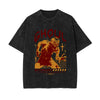 Ghoul Streetwear Stone Wash Graphic Tee-INNBLAC