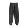 Vintage Washed Relaxed Tapered Joggers-INNBLAC Fashion Apparel