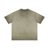 Heavyweight Wash Distressed Baggy Tee 275gsm