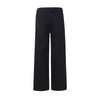 Solid Color Casual Pleated Trousers-INNBLAC