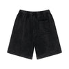 Vintage Wash Loose Fit Jogger Shorts