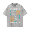 Nothing To Fear Stone Wash Graphic Tee-INNBLAC