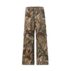 Tree Branch Print Camouflage Cargo Pants-INNBLAC