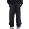 Arc Stripe Thick Baggy Sweatpants-INNBLAC Fashion Apparel