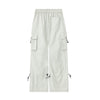 Relaxed Fit Nylon Cargo Pants