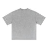 Washed Faded Reverse T Shirt 285gsm