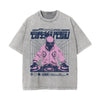 Japanese Y2k Streetwear Graphic Tee-INNBLAC