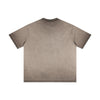 Heavyweight Wash Distressed Baggy Tee 275gsm