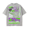 Curiosity Graphic Stone Wash Tee-INNBLAC