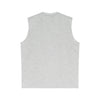 Quick Dry Raw Edge Muscle Tank 210gsm