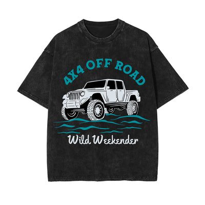 4X4 Off Road Graphic Tee-INNBLAC