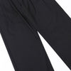 Solid Color Casual Pleated Trousers-INNBLAC