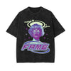 Fame Gir Y2k Streetwear Graphic Tee-INNBLAC