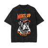 Boss Dog Stone Wash Graphic Tee-INNBLAC