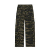 Camouflage Straight Leg Cargo Trousers