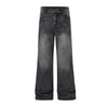 Vintage Whiskers Bootcut Jeans-INNBLAC