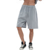 Stone Wash Thick Cotton Shorts